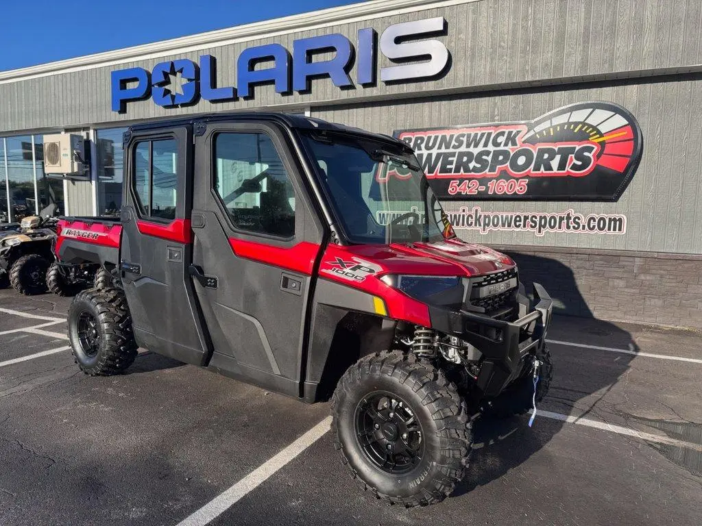Polaris RANGER 1000 XP CREW NS ULTIMATE 2026 - SUNSET RED