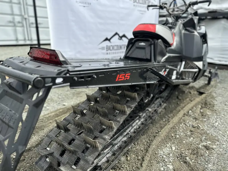 2020 Polaris 850 RMK KHAOS 155 SC-SELECT - Black Pearl / INDY® Red