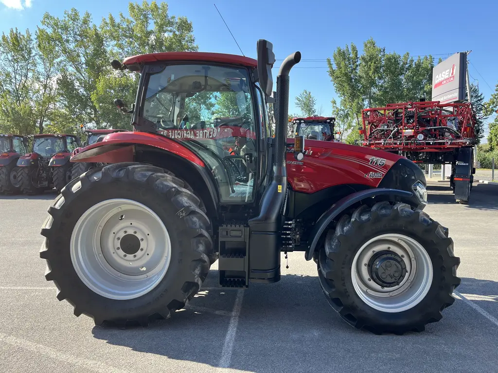 2023 Case IH Maxxum 115 A4