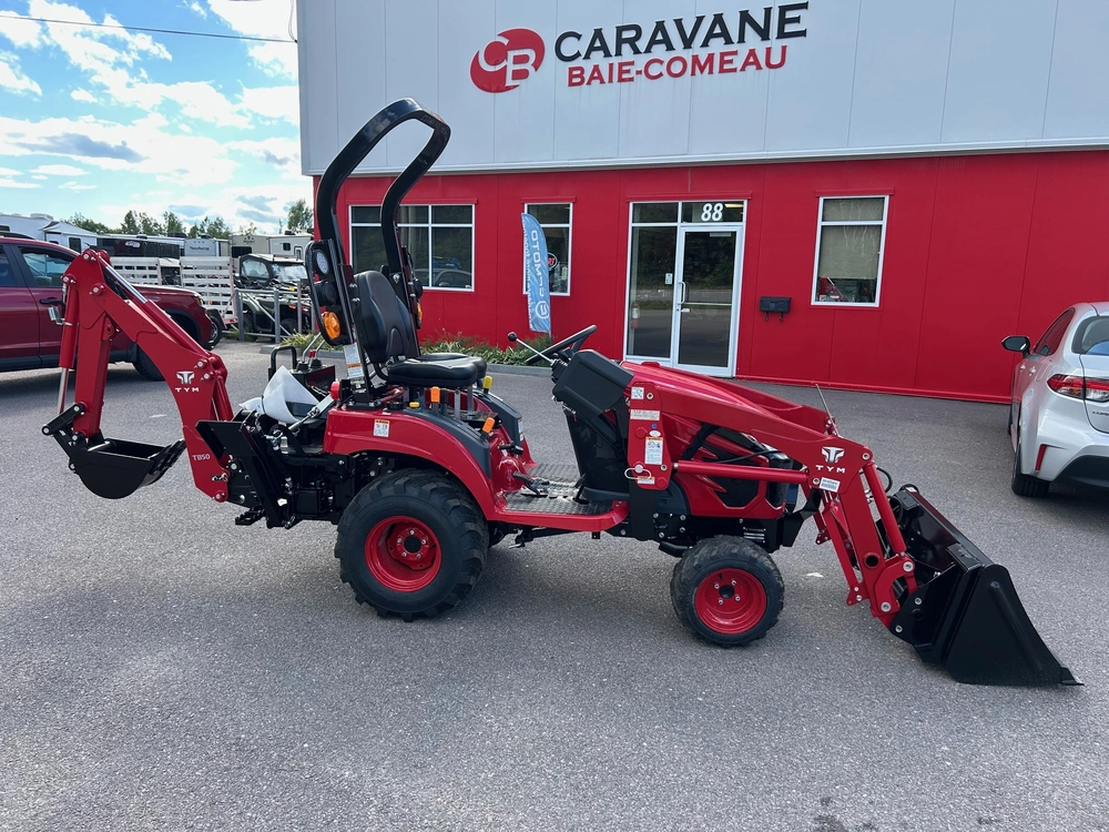 2025 Tym T224h Retrocaveuse (backhoe) alt