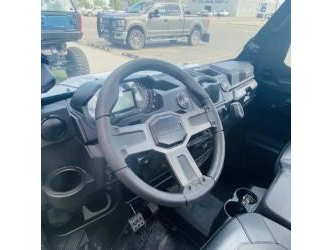 2021 Polaris Ranger Xp 1000 Ns Premium - Ghost White Premium alt