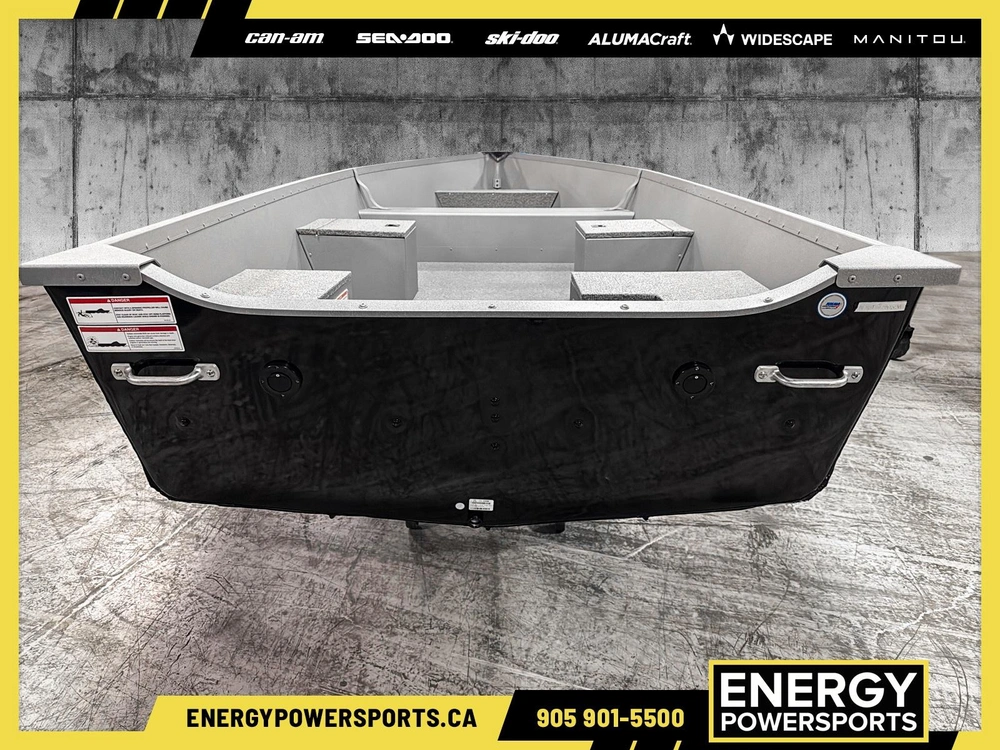 2026 Alumacraft V-16 Tiller 20" Transom With Floor alt