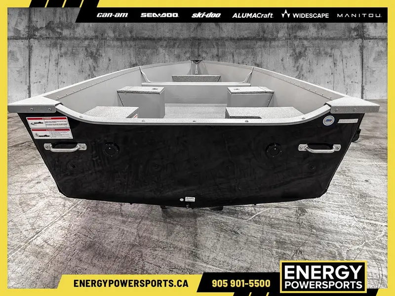 ALUMACRAFT V-16 Tiller 20" TRANSOM WITH FLOOR 2026