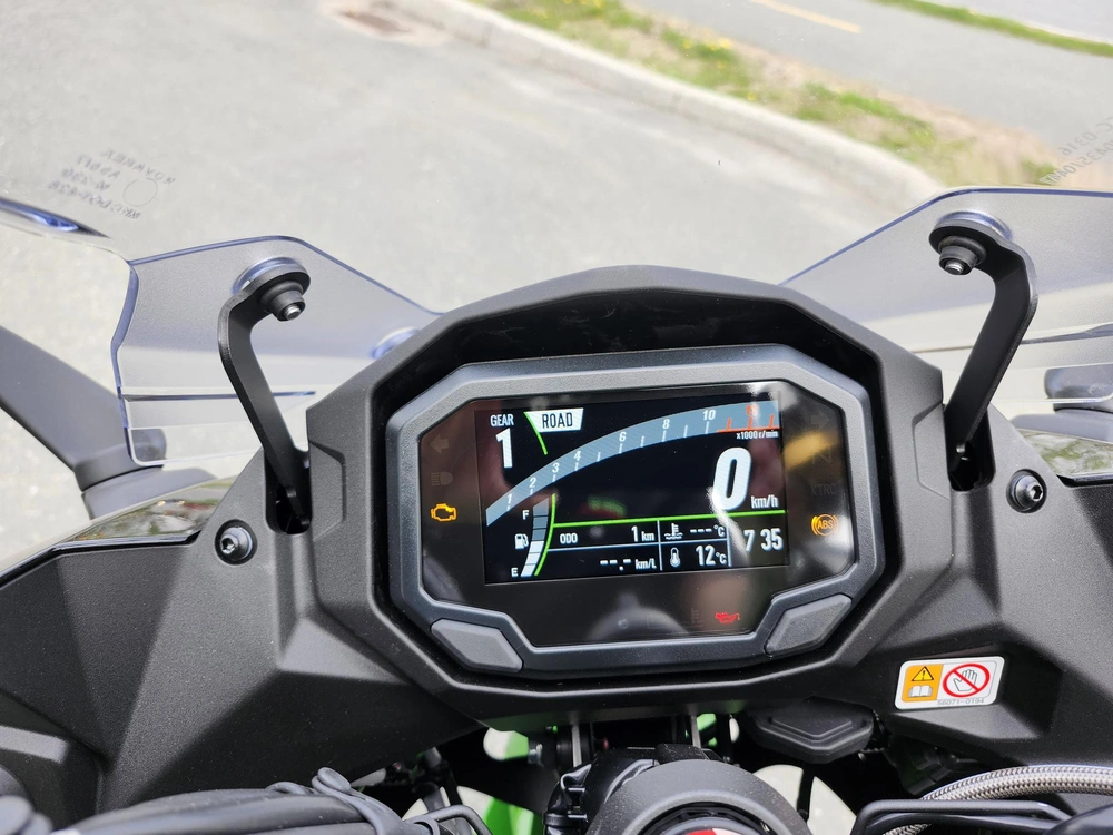 2025 Kawasaki Ninja 1100 Sx Se | ⚡ Super-sport-tourer 136 Ch Cruise Control Amortisseur Öhlins Alternatives Tracer 9 Gt+ ⚡ | alt