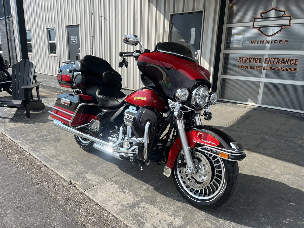 2010 Harley-davidson Flhtcu-ultra Classic Electra Glide alt