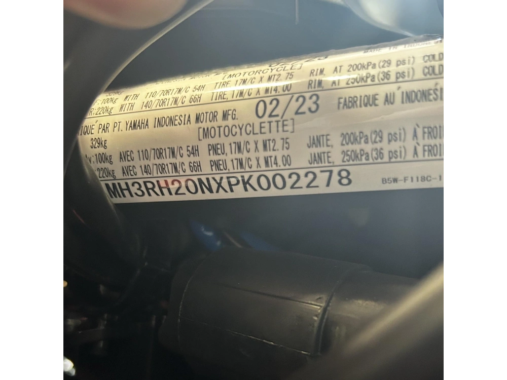 2023 Yamaha Mt-03 alt