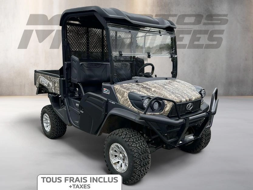 Kubota Rtv-xg850 Sidekick 2022 alt