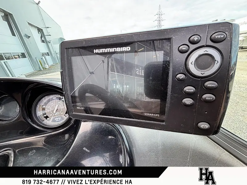 Princecraft AMAROK 166 DL WS NOIR / MERCURY 75HP 2016