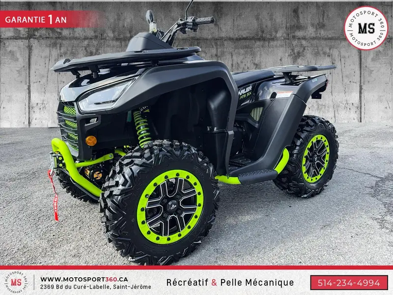 2023 SEGWAY SNARLER AT6 X PREMIUM EN LIQUIDATION !!! FULL EQUIP !