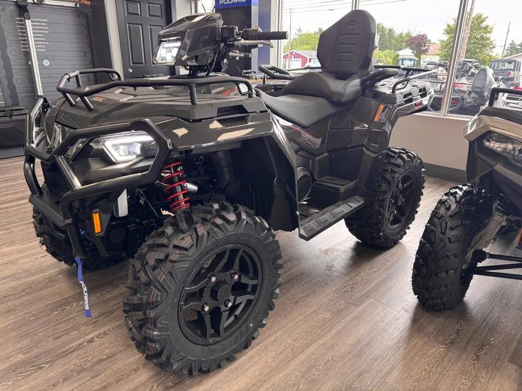 2025 Polaris Sportsman 570 Touring EPS - ULTIMATE GRANITE GRAY