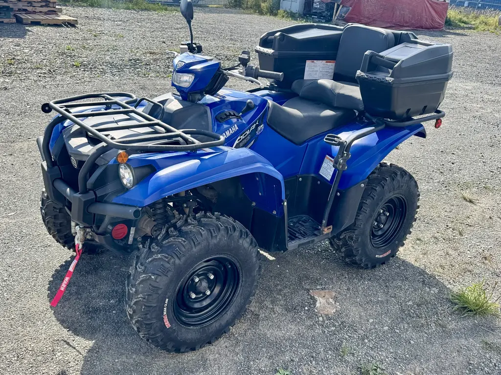 2018 Yamaha KODIAK 700 DAE