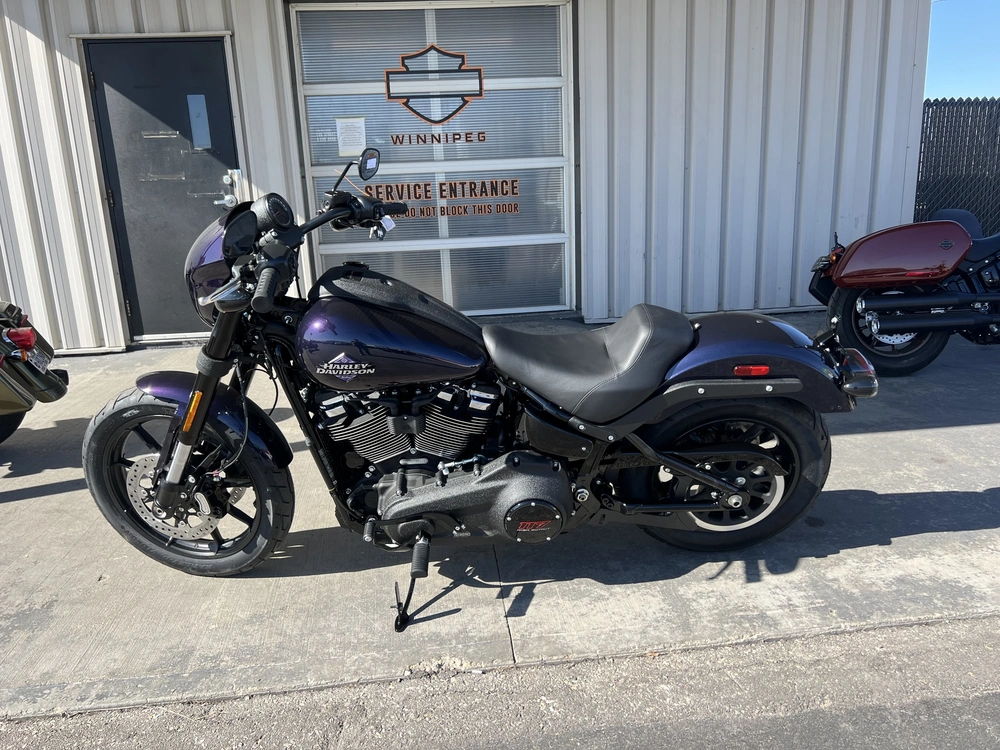 2025 Harley-davidson Low Rider S alt