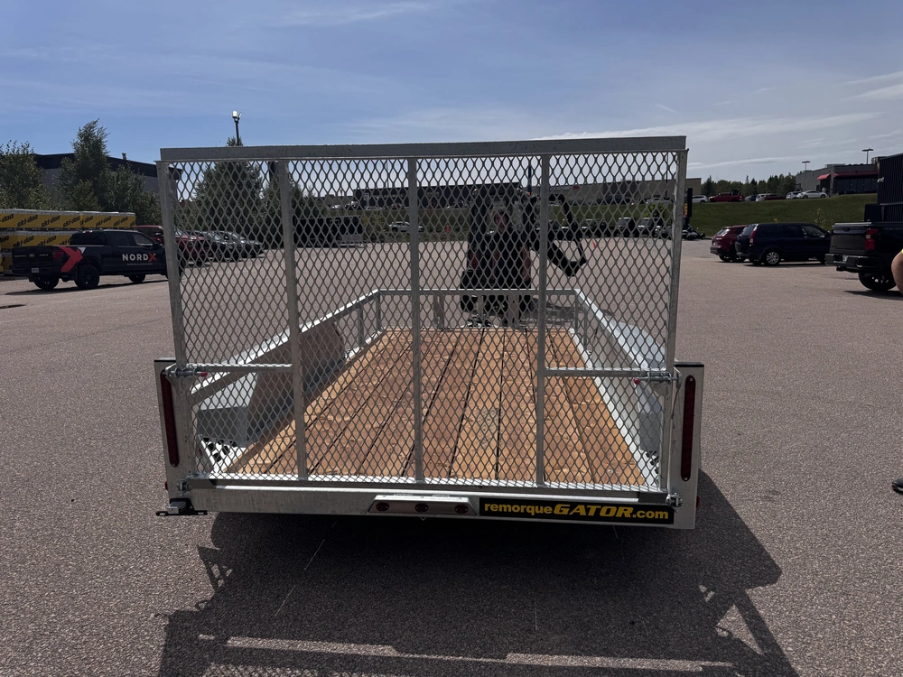 Gator Utilitaire Galvanisée 72 × 144 Ta 2025 alt