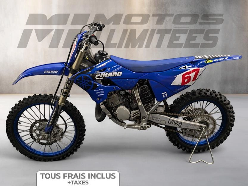 Yamaha Yz125 2025 alt