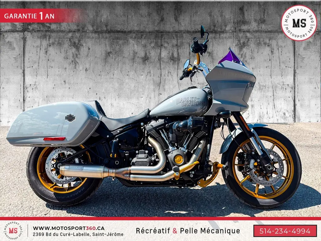2024 Harley-Davidson LOW RIDER ST UNIQUE !!! LOOK A FAIRE TOURNER LES TÊTES !