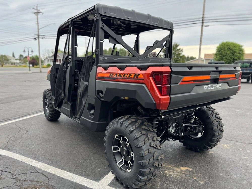 Polaris Ranger 1000 Xp Premium Crew Orange Rust 2025 alt