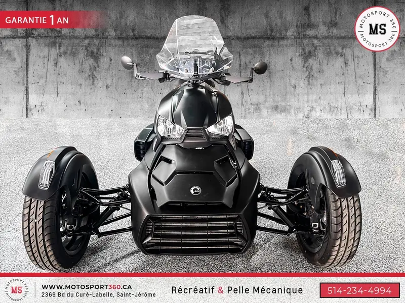 2021 Can-Am RYKER 900 IMPECCABLE !!!