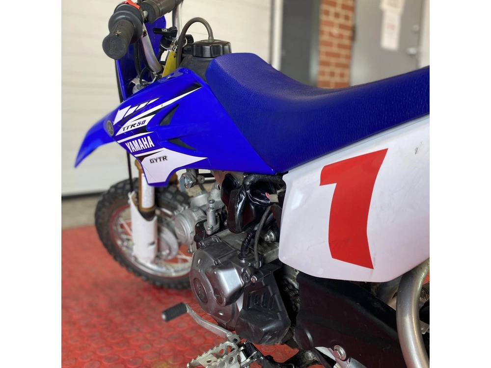 2017 Yamaha Ttr50 alt
