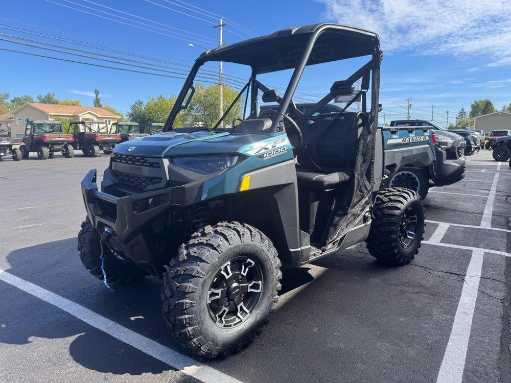 Polaris Ranger 1000 Xp Premium Blue Labyrith 2026 alt