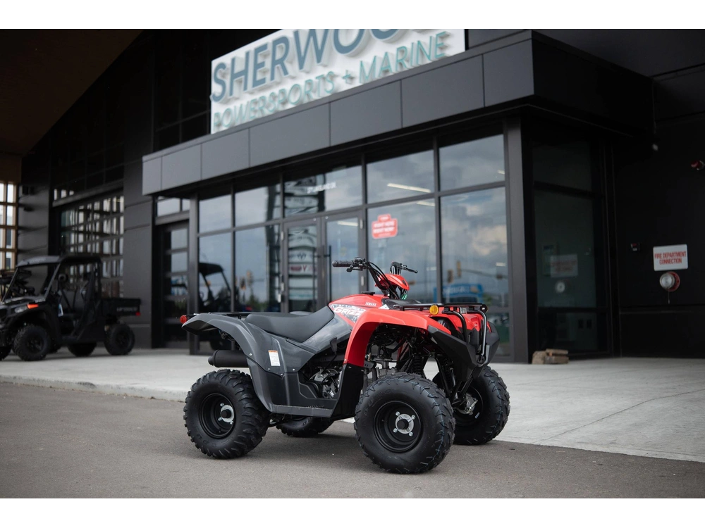 2025 Yamaha Grizzly 110 alt