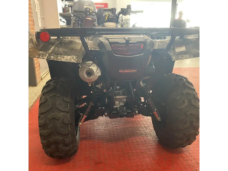 2025 Honda RUBICON 4x4 AUTOMATIC DCT EPS