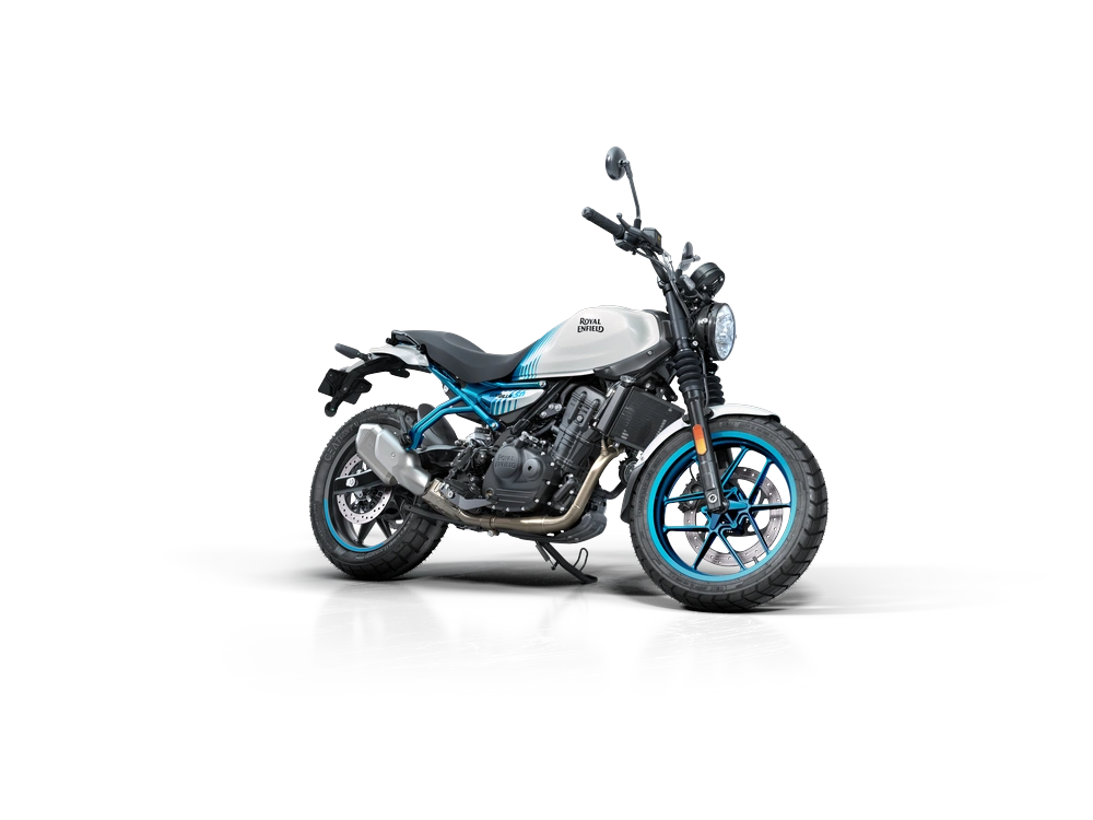 2026 Royal Enfield Guerrilla 450 Brava Blue alt