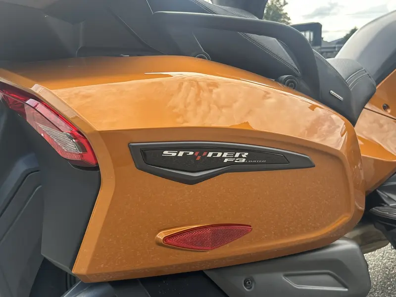 2024 Can-Am Spyder F3 Ltd