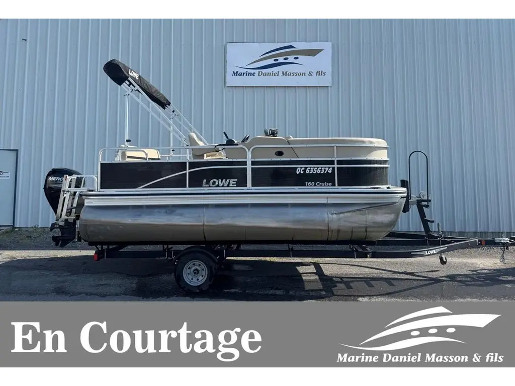 2018 Lowe Boats 160 CRUISE