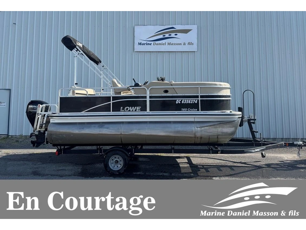 Lowe Boats 160 Cruise 2018 alt