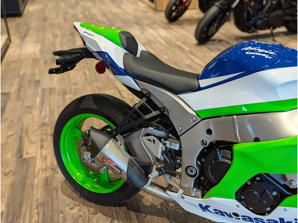 Used 2024 Kawasaki Ninja ZX-10R 40th Anniversary Edition in