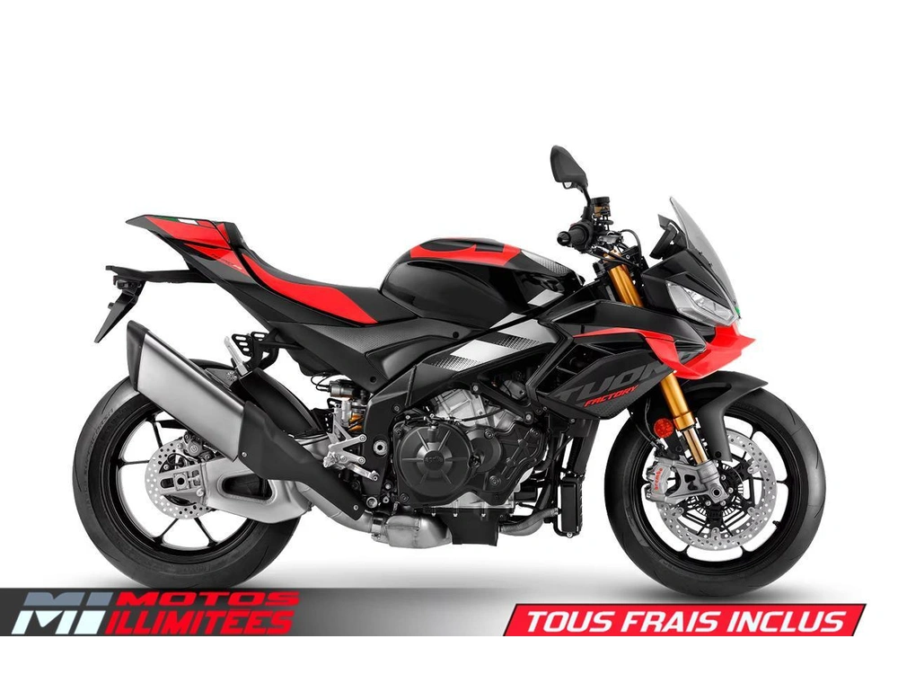Aprilia Tuono V4 Factory 2026 alt