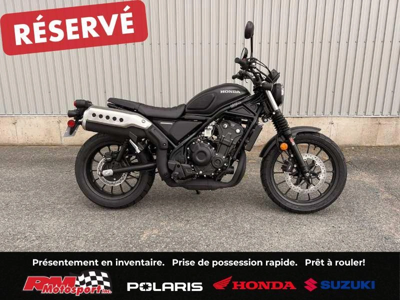 Honda Scl500 Abs 2025 alt