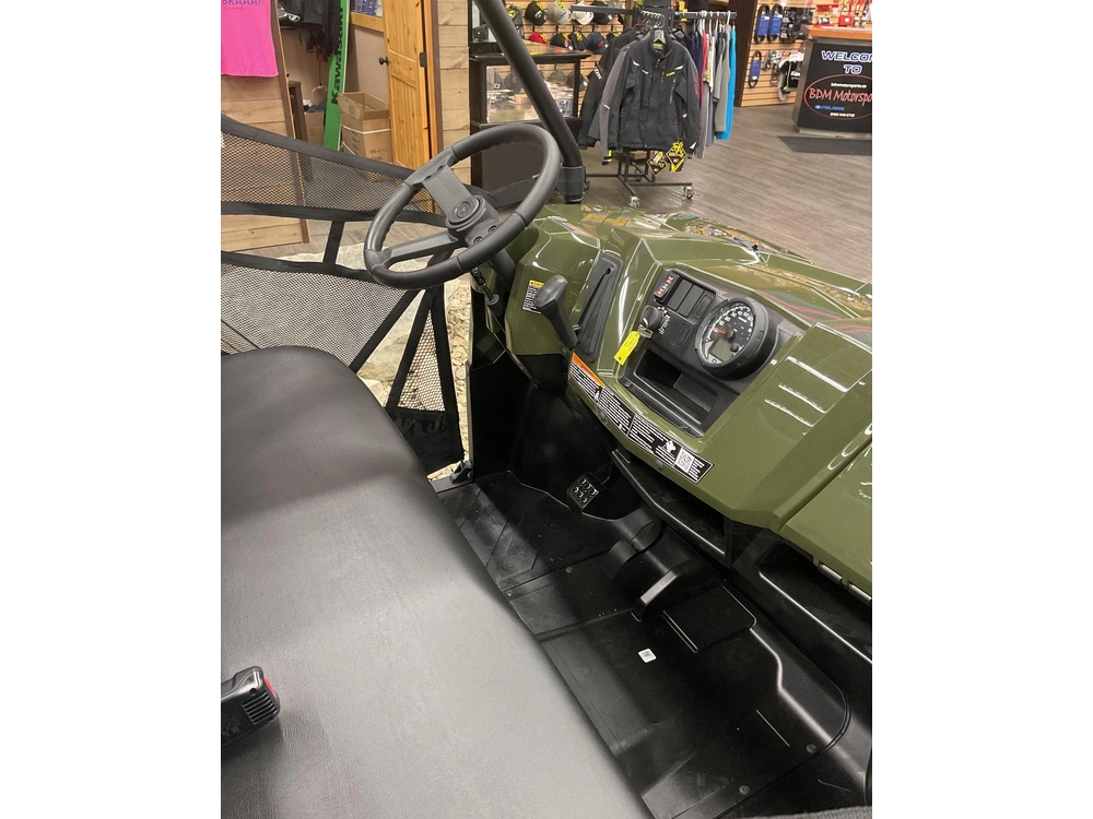 2025 Polaris Ranger 570 Full-size - Sage Green Base alt