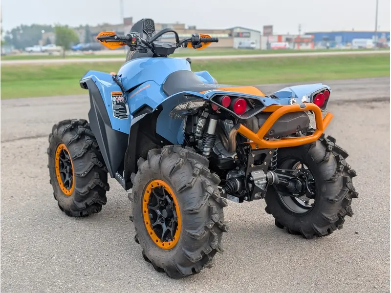 2026 Can-Am Renegade X mr 1000R Scandi Blue & Orange Crush