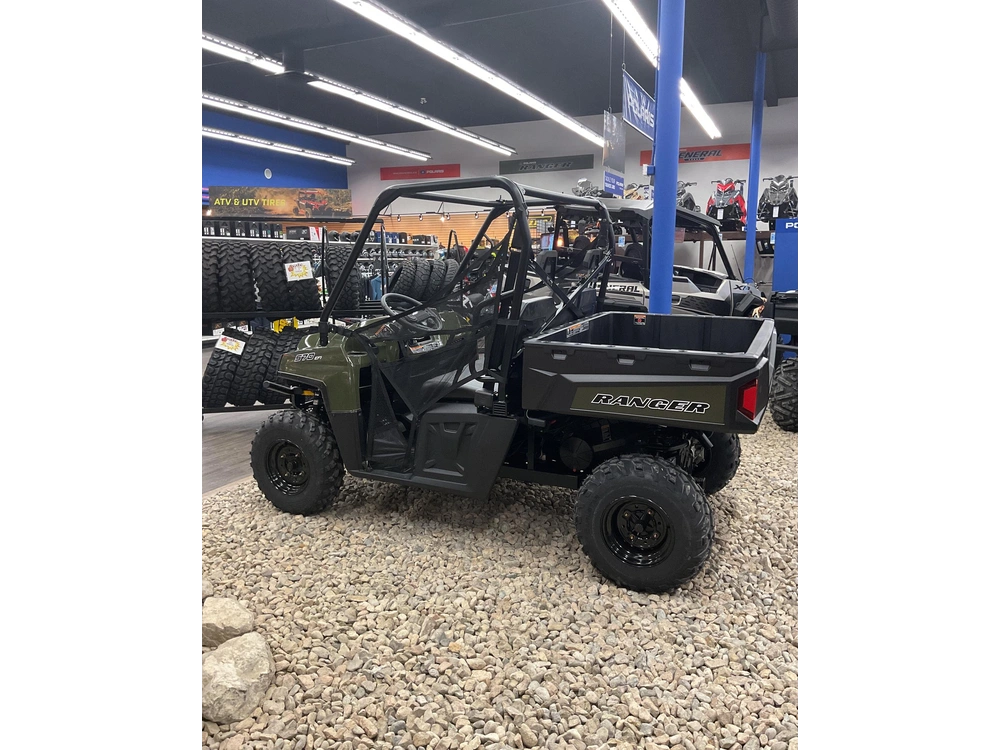 2025 Polaris Ranger 570 Full-size - Sage Green Base alt