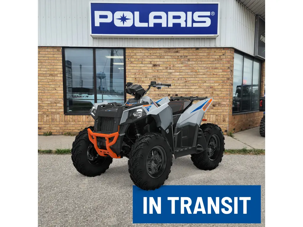 2025 Polaris Scrambler 850