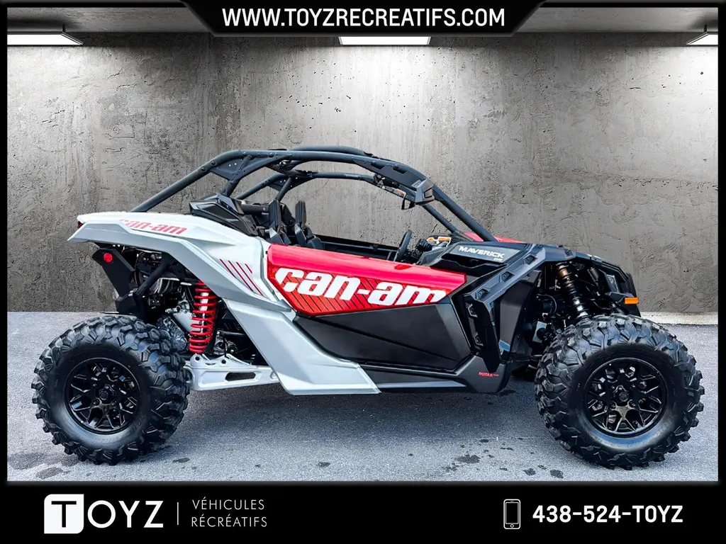 2025 Can-Am MAVERICK X3 DS TURBO 273 KM !!