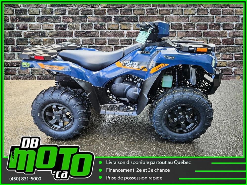 Kawasaki Kvf Brute Force 750 Eps ** 0% D'intérêt Disponible ** 2026 alt