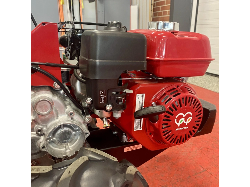 2025 Honda Fr650k1c1 Tiller alt