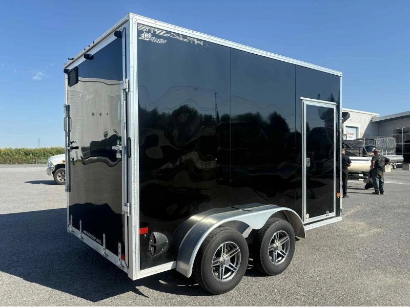 Stealth Trailers C7x12 Tandem 2024 alt