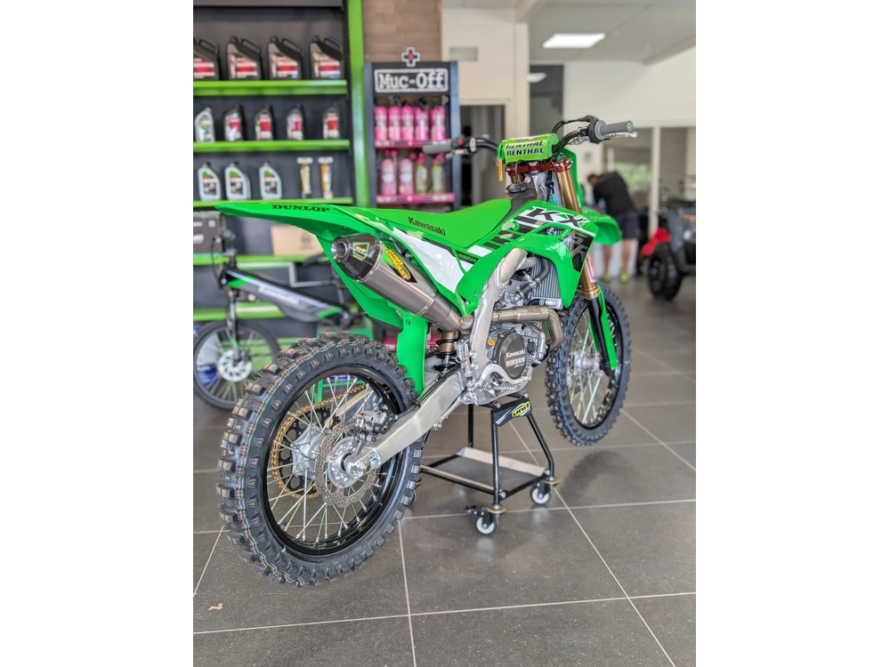 Kawasaki Kx450sr | Kx 450 Sr Special Replica - Yz - Crf - Rmz - Sx - Fc 450 Rockstar 2025 alt