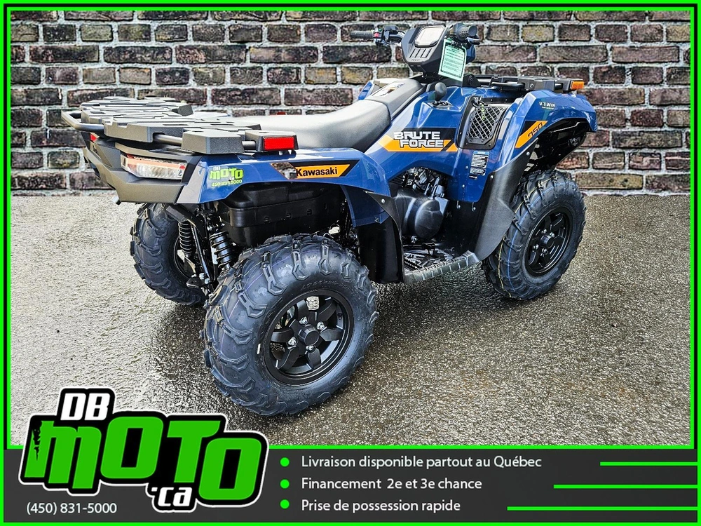 Kawasaki Kvf Brute Force 750 Eps ** 0% D'intérêt Disponible ** 2026 alt