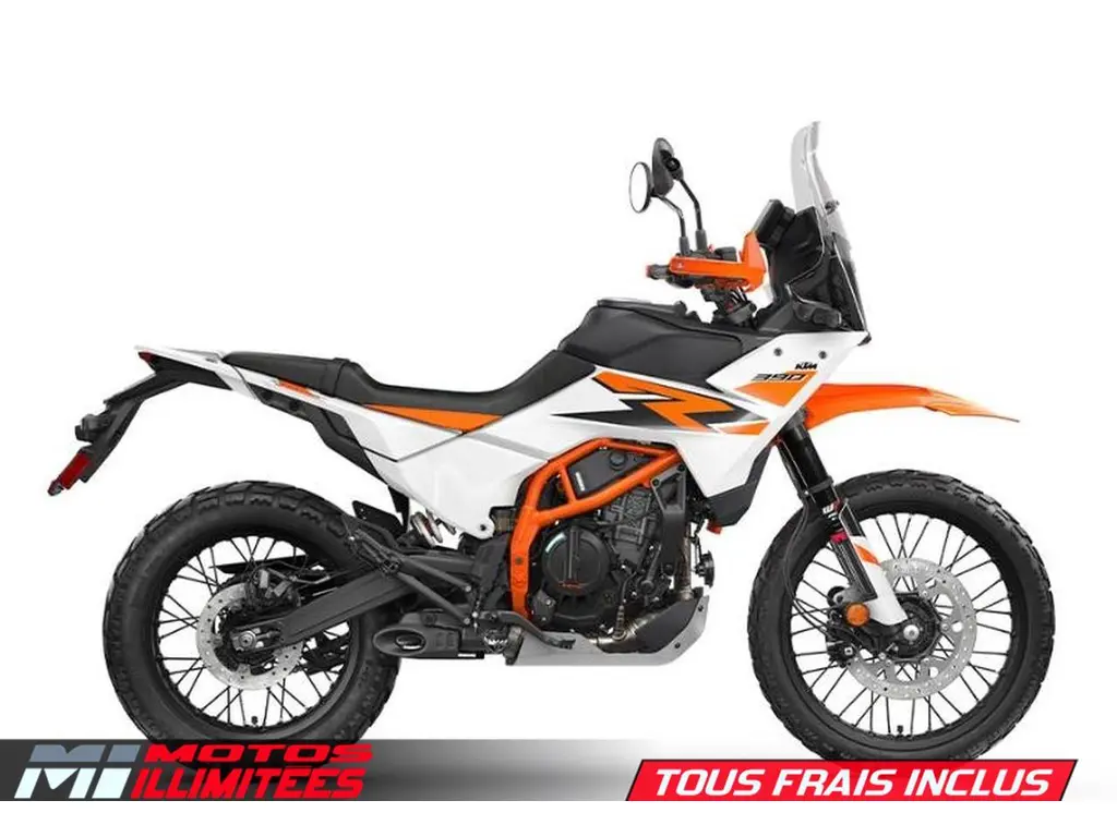 2025 KTM 390 ADVENTURE R 