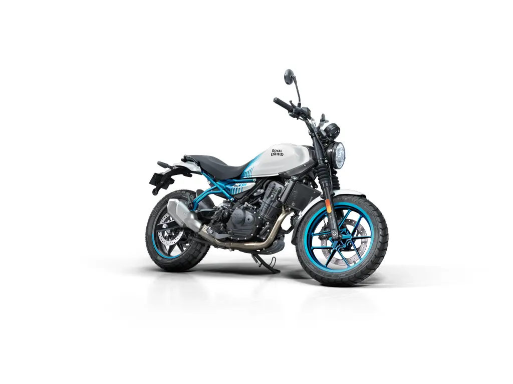 2026 Royal Enfield GUERRILLA 450 - BRAVA BLUE