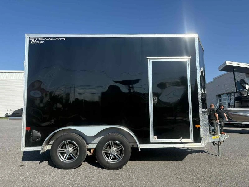 Stealth Trailers C7x12 Tandem 2024 alt