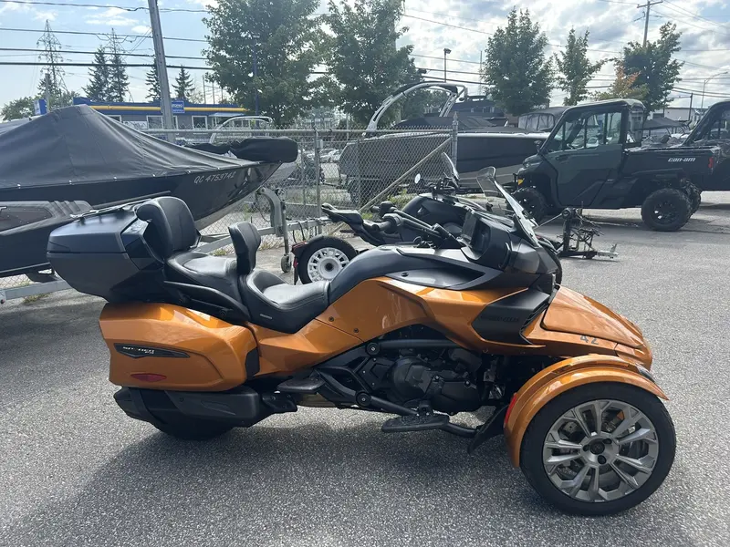 2024 Can-Am Spyder F3 Ltd