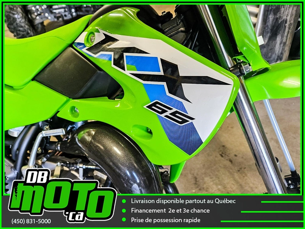 2026 Kawasaki Kx 65 ** 0% D'intérêt Disponible ** alt