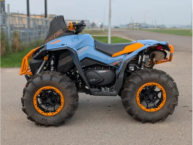 2026 Can-Am Renegade X mr 1000R Scandi Blue & Orange Crush
