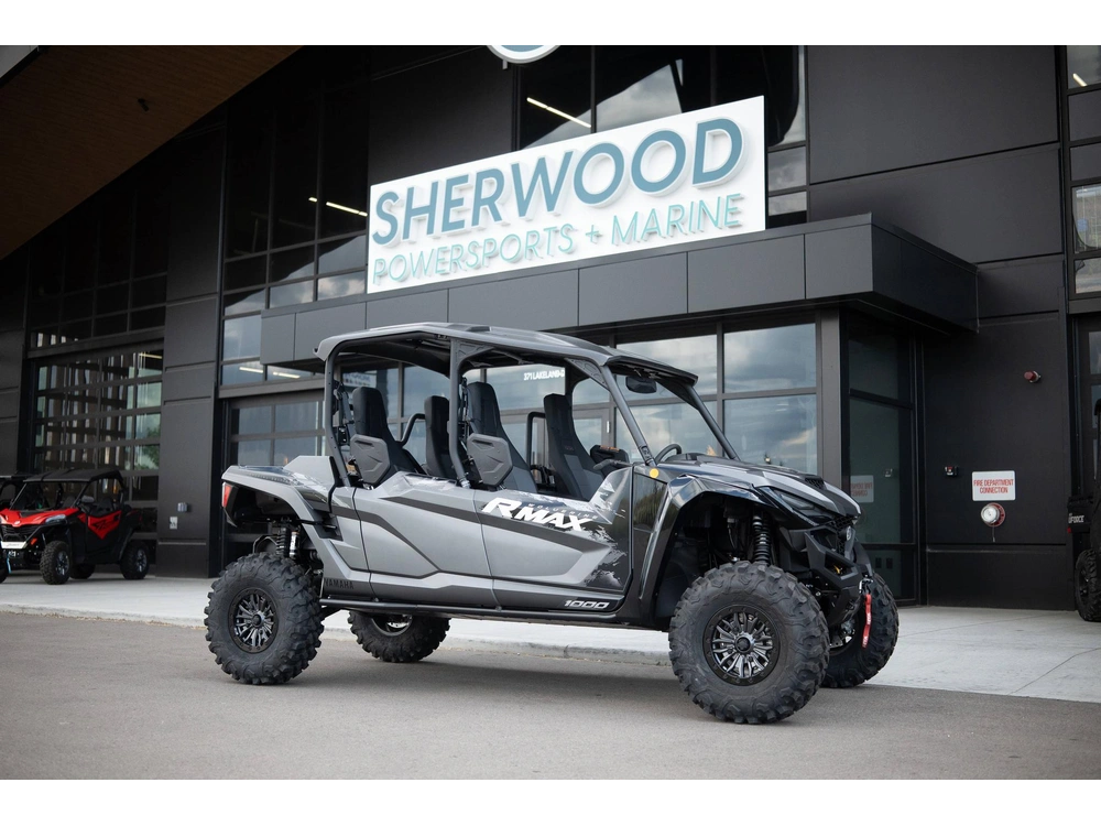 2025 Yamaha Wolverine Rmax4 1000 alt