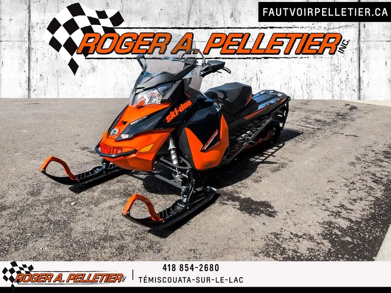 2016 Ski-Doo BACKCOUNTRY 600 ETEC
